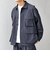 SHIPS any: コットン/ナイロン ワッシャー BDU シャツ ジャケット (セットアップ対応)◇