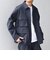 SHIPS any: コットン/ナイロン ワッシャー BDU シャツ ジャケット (セットアップ対応)◇