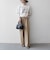 【SHIPS any別注】THE KNiTS:〈洗濯機可能〉ロゴ プリント スウェット 26SS