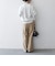 【SHIPS any別注】THE KNiTS:〈洗濯機可能〉ロゴ プリント スウェット 26SS