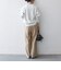 【SHIPS any別注】THE KNiTS:〈洗濯機可能〉ロゴ プリント スウェット 26SS