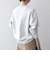 【SHIPS any別注】THE KNiTS:〈洗濯機可能〉ロゴ プリント スウェット 26SS