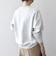 【SHIPS any別注】THE KNiTS:〈洗濯機可能〉ロゴ プリント スウェット 26SS