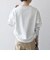 【SHIPS any別注】THE KNiTS:〈洗濯機可能〉ロゴ プリント スウェット 26SS