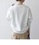 【SHIPS any別注】THE KNiTS:〈洗濯機可能〉ロゴ プリント スウェット 26SS