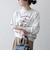 【SHIPS any別注】THE KNiTS:〈洗濯機可能〉ロゴ プリント スウェット 26SS
