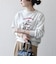 【SHIPS any別注】THE KNiTS:〈洗濯機可能〉ロゴ プリント スウェット 26SS