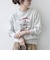 【SHIPS any別注】THE KNiTS:〈洗濯機可能〉ロゴ プリント スウェット 26SS