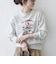 【SHIPS any別注】THE KNiTS:〈洗濯機可能〉ロゴ プリント スウェット 26SS