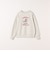 【SHIPS any別注】THE KNiTS:〈洗濯機可能〉ロゴ プリント スウェット 26SS