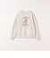 【SHIPS any別注】THE KNiTS:〈洗濯機可能〉ロゴ プリント スウェット 26SS
