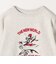 【SHIPS any別注】THE KNiTS:〈洗濯機可能〉ロゴ プリント スウェット 26SS