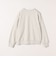 【SHIPS any別注】THE KNiTS:〈洗濯機可能〉ロゴ プリント スウェット 26SS