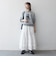 【SHIPS any別注】THE KNiTS:〈洗濯機可能〉ロゴ プリント スウェット 26SS