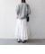 【SHIPS any別注】THE KNiTS:〈洗濯機可能〉ロゴ プリント スウェット 26SS