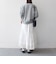 【SHIPS any別注】THE KNiTS:〈洗濯機可能〉ロゴ プリント スウェット 26SS