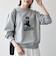 【SHIPS any別注】THE KNiTS:〈洗濯機可能〉ロゴ プリント スウェット 26SS