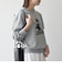 【SHIPS any別注】THE KNiTS:〈洗濯機可能〉ロゴ プリント スウェット 26SS