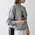 【SHIPS any別注】THE KNiTS:〈洗濯機可能〉ロゴ プリント スウェット 26SS