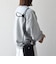 【SHIPS any別注】THE KNiTS:〈洗濯機可能〉ロゴ プリント スウェット 26SS