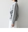 【SHIPS any別注】THE KNiTS:〈洗濯機可能〉ロゴ プリント スウェット 26SS