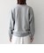 【SHIPS any別注】THE KNiTS:〈洗濯機可能〉ロゴ プリント スウェット 26SS