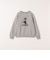 【SHIPS any別注】THE KNiTS:〈洗濯機可能〉ロゴ プリント スウェット 26SS