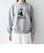 【SHIPS any別注】THE KNiTS:〈洗濯機可能〉ロゴ プリント スウェット 26SS