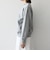 【SHIPS any別注】THE KNiTS:〈洗濯機可能〉ロゴ プリント スウェット 26SS