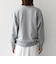 【SHIPS any別注】THE KNiTS:〈洗濯機可能〉ロゴ プリント スウェット 26SS