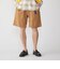 【SHIPS別注】Gramicci: コットンリネン ショーツ