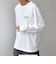【SHIPS any別注】NYBG: ボタニカル プリント リラックス Tシャツ (ロンT)◇