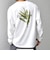 【SHIPS any別注】NYBG: ボタニカル プリント リラックス Tシャツ (ロンT)◇