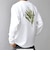 【SHIPS any別注】NYBG: ボタニカル プリント リラックス Tシャツ (ロンT)◇