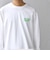 【SHIPS any別注】NYBG: ボタニカル プリント リラックス Tシャツ (ロンT)◇