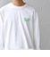 【SHIPS any別注】NYBG: ボタニカル プリント リラックス Tシャツ (ロンT)◇