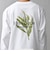 【SHIPS any別注】NYBG: ボタニカル プリント リラックス Tシャツ (ロンT)◇