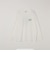 【SHIPS any別注】NYBG: ボタニカル プリント リラックス Tシャツ (ロンT)◇