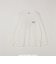 【SHIPS any別注】NYBG: ボタニカル プリント リラックス Tシャツ (ロンT)◇