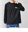 【SHIPS any別注】NYBG: ボタニカル プリント リラックス Tシャツ (ロンT)◇