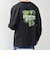 【SHIPS any別注】NYBG: ボタニカル プリント リラックス Tシャツ (ロンT)◇