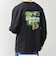 【SHIPS any別注】NYBG: ボタニカル プリント リラックス Tシャツ (ロンT)◇