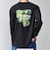 【SHIPS any別注】NYBG: ボタニカル プリント リラックス Tシャツ (ロンT)◇