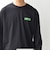 【SHIPS any別注】NYBG: ボタニカル プリント リラックス Tシャツ (ロンT)◇