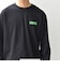 【SHIPS any別注】NYBG: ボタニカル プリント リラックス Tシャツ (ロンT)◇