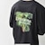 【SHIPS any別注】NYBG: ボタニカル プリント リラックス Tシャツ (ロンT)◇