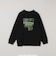 【SHIPS any別注】NYBG: ボタニカル プリント リラックス Tシャツ (ロンT)◇