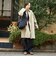 City Ambient Products: リラックス ステンカラー コート