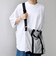 SHIPS any:〈撥水〉AQUA defense(TM) 2WAY ショルダーバッグ◇