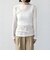 SHIPS Colors:〈手洗い可能〉ストレッチ レース ボートネック トップス◇